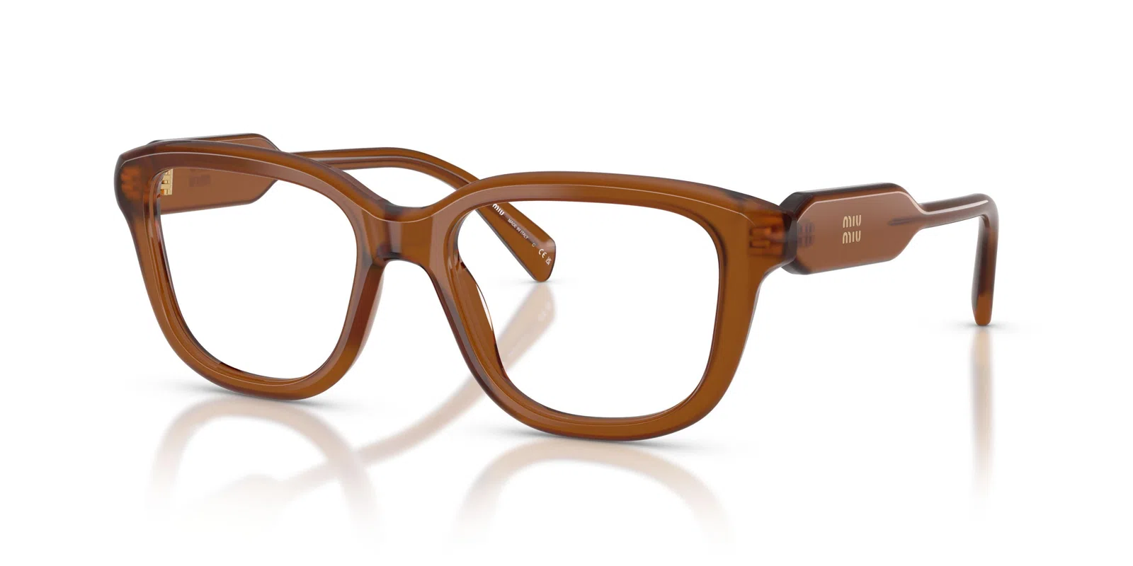 Miu 02ZV Eyeglasses - view 10
